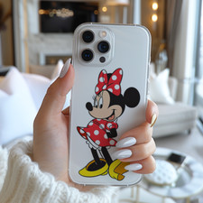 Disney Minnie Mouse Classic Pose Mickey And Friends Disneyland Phone Case AB410