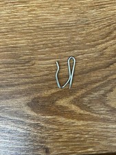 100 Metal Pinch Pleat Curtain Hooks New