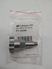 3M 16106 PPS Adapter 22 Paint Preparation System requiring 8 mm Male, 0.75 mm
