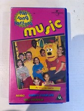 Fun Song Factory Music VHS