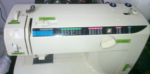 Elna 2005 sewing machine - elna,