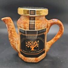 Tony Carter Old English Marmalade Large Novelty Teapot 25 Years 1978-2003