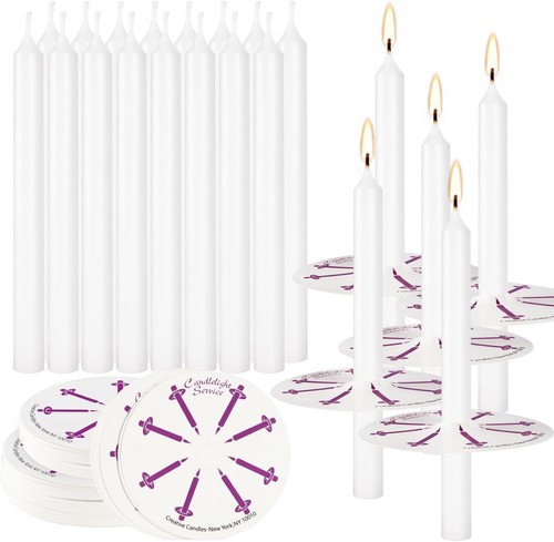 200 pcs church candles - pcs,