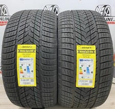 2 X 295 35 21 SONIX WINTER M+S 107H XL 295/35R21 BRAND NEW  M+S TYRES ❄️2953521