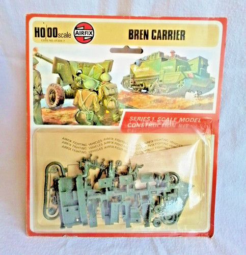 Airfix bren carrier - bren, ho/oo