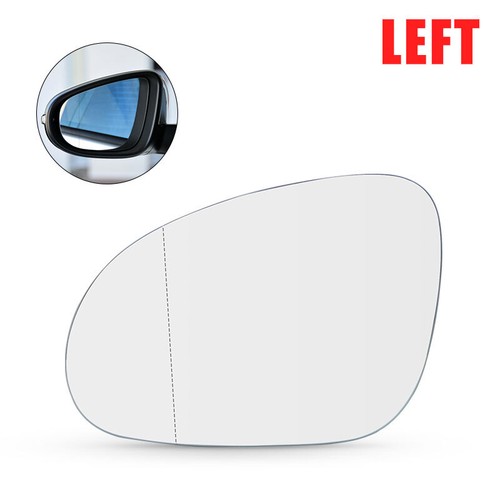 Left side door - wing, heated