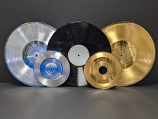 Gold and Platinum  12" LP & 7"