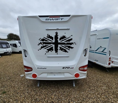 Union jack van camper - jack,