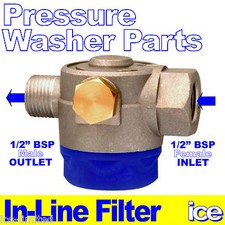INTERPUMP FILTER Inlet Water