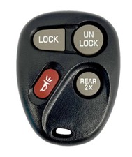 keyless remote for Chevrolet