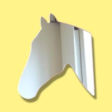 Horse's Shaped Acrylic Mirrors