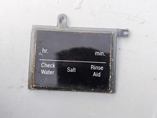 Bosch Serie 6 SMS40A08GB Dishwasher Black Plastic Display