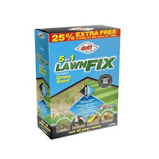Doff 2.25kg 5-in-1 Lawn Fix & Grass Seed Peat Free Garden Lawn Fertiliser