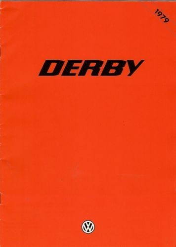 Volkswagen derby facelift 1979 - derby,