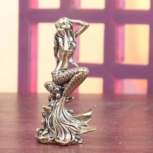 Mermaid figurine small - mermaid,