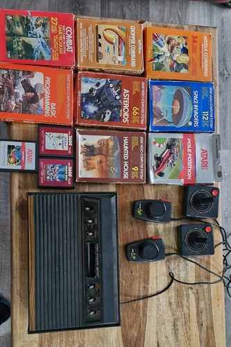 Atari 2600 bundle games - bundle, 11