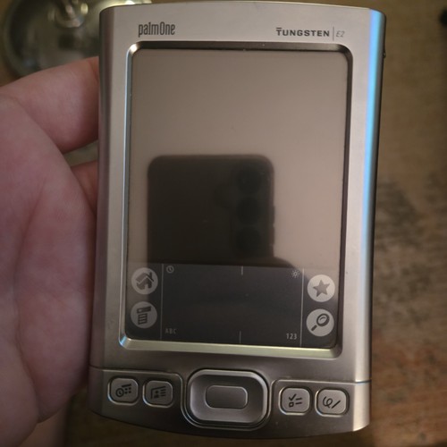 Palmone tungsten handheld - palmone,