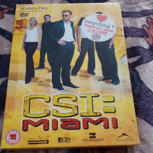 Csi miami season - csi,