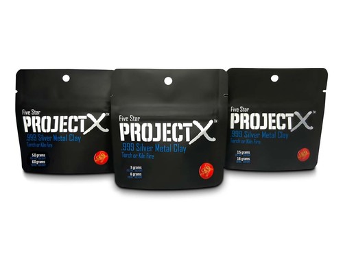 Project silver clay 999 - x, .999