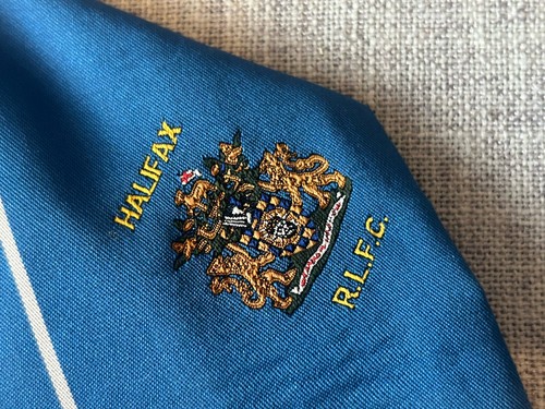 Halifax rlfc club tie - club,
