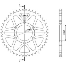 SUNSTAR ALUMINUM S CROWN P520