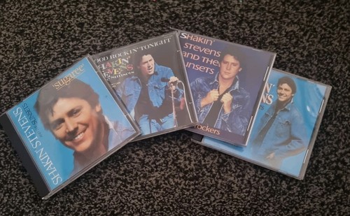 Shakin stevens cds rare - 5,
