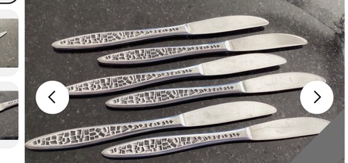 Vintage viners cutlery - viners,