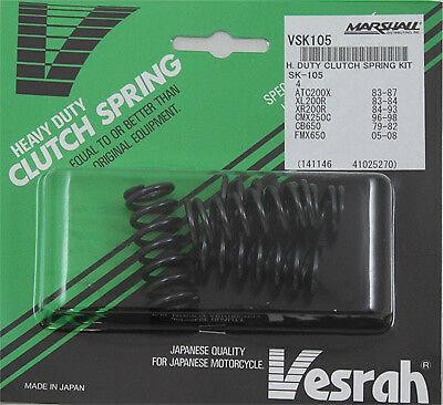 Japanese made clutch - , springs
