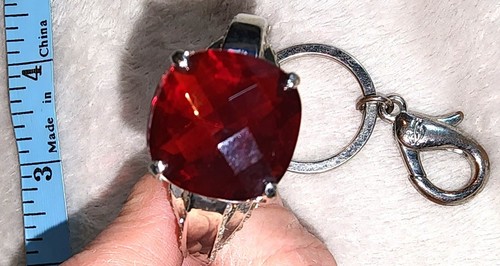 Authentic swarovski keyring - swarovski,