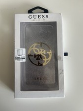 Guess Phone Case iPhone X / Xs Silver Gold Shimmer 