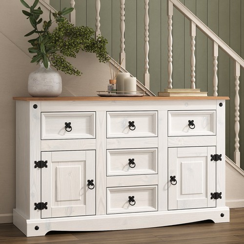 Corona sideboard white door - sideboard,
