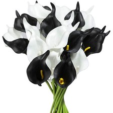 20Pcs Calla Lily  PU  Arrangement6398