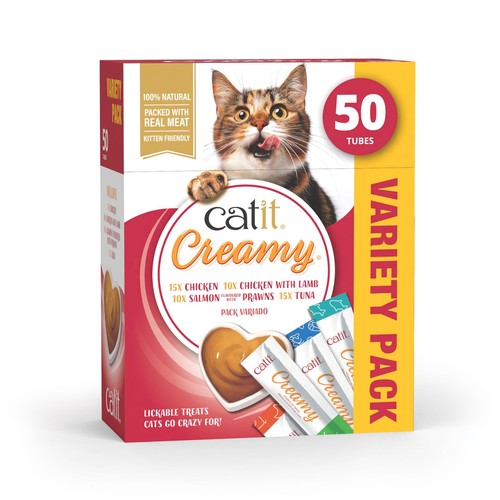 Catit creamy variety pack - catit,
