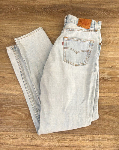 1980 levi 501 - 1980’s, red