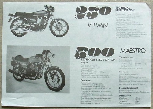 Moto morini motorcycles - moto, 250