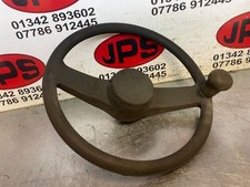 2 spoke 370mm steering wheel X Bendi BE420 Fork Lift......£30+VAT
