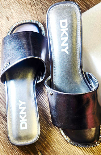 Dkny women silver metallic - dkny,
