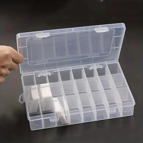 Embroidery organizer box - box, set