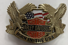 Vintage Baron Brass Harley