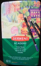 Derwent Academy Colour Pencils