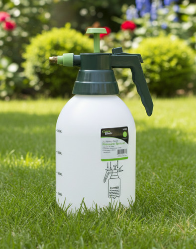 Garden hand pump sprayer - 2l,