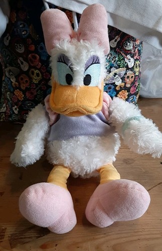 Daisy duck donald wife plush - daisy,