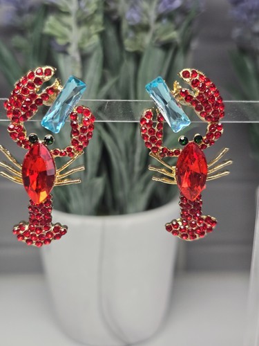 Red turquoise rhinestone - turquoise,