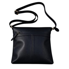 Gigi Dark Navy Leather