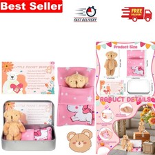 Comforting pocket hug bear - comforting,