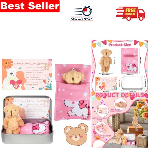 Comforting pocket hug bear - comforting,