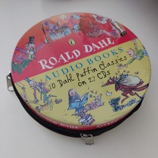 Roald Dahl Audio CD Collection 10 Puffin Classic Stories, 27 CDs