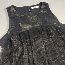 Elodie Dress Size Large Black