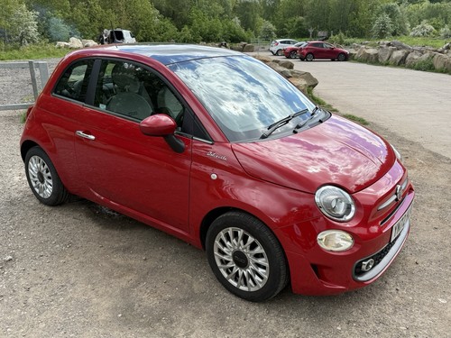 Fiat 500 dolcevita 9300 miles - fiat,