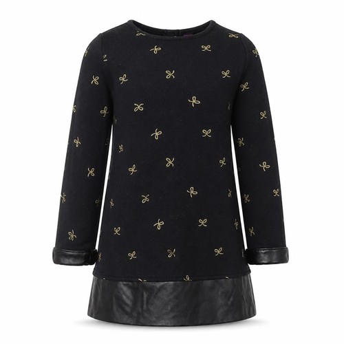 Shrinking violet girls tunic - violet,
